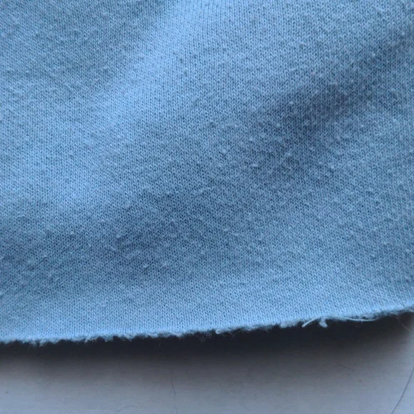 5/6T Cropped Baby Blue Hoodie Forever21 - Picture 5 of 8